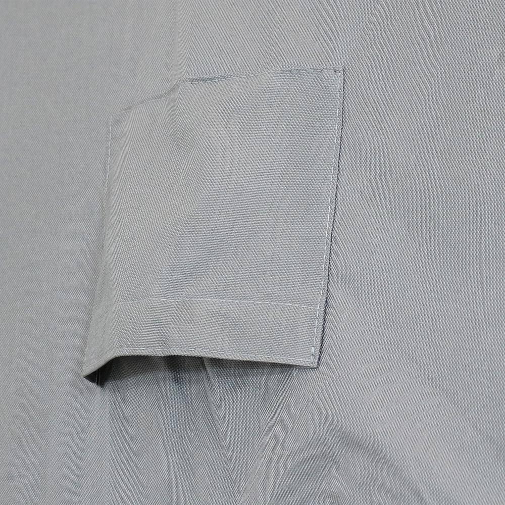 Sunnydaze Outdoor Weather-Resistant Heavy-Duty Polyester with PVC Backing Firewood Log Rack Cover - 4' 2" - Gray and Green