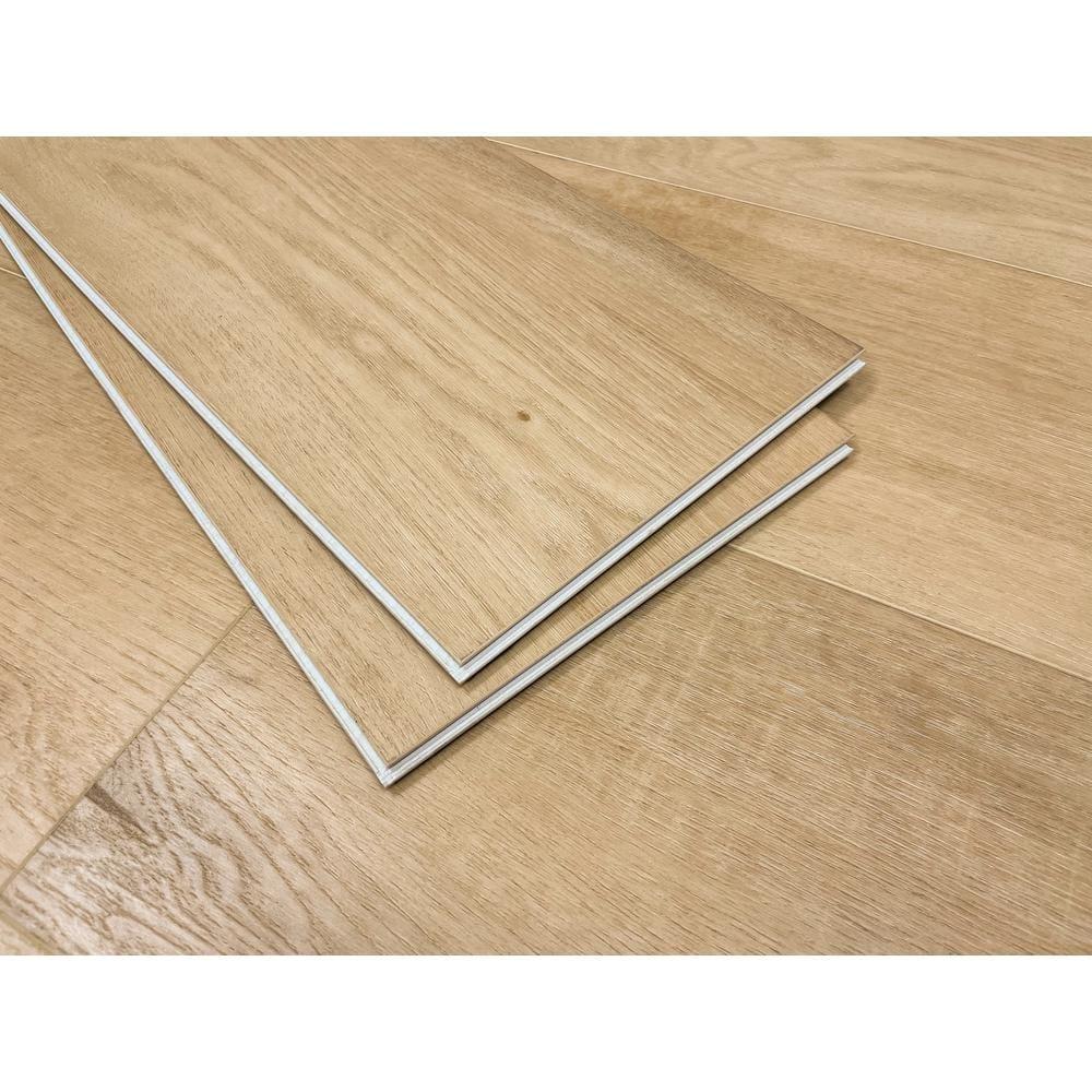 Montserrat 9" x 60" x 8mm Oak Click Lock SPC Luxury Vinyl Plank