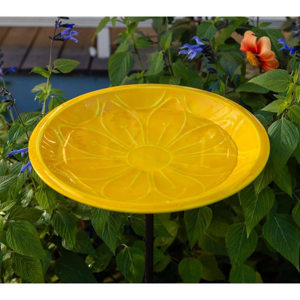 Achla Designs Lolly Metal Stake Birdbath