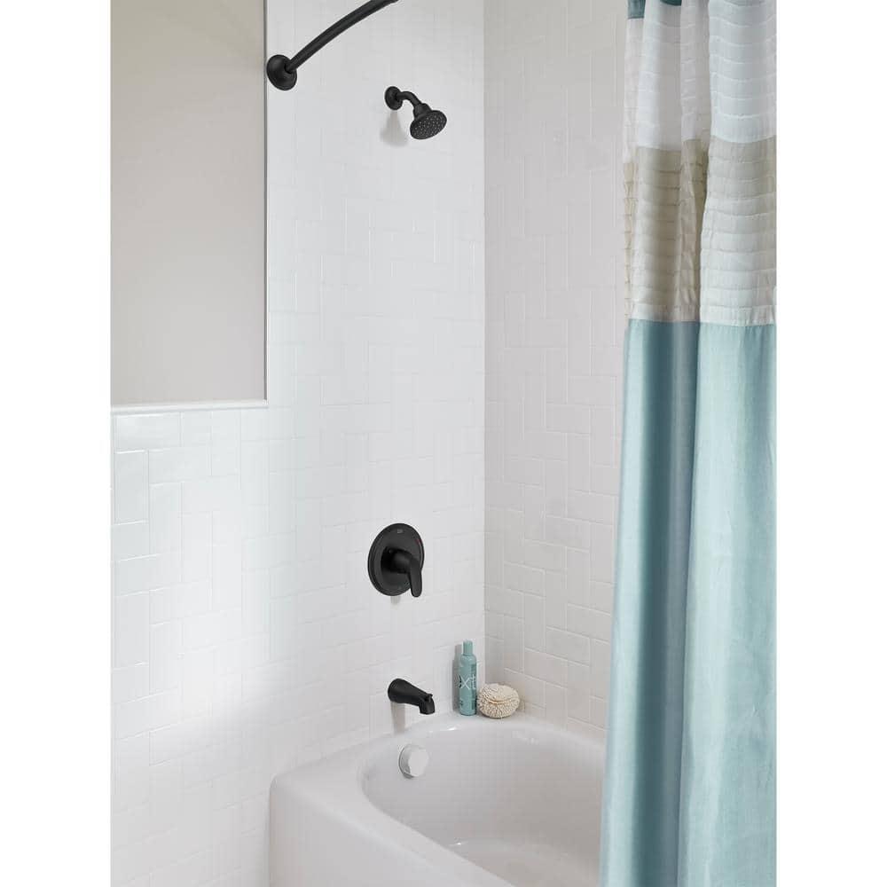 American Standard Tu075.508 Colony Pro Tub And Shower Trim Package - Black