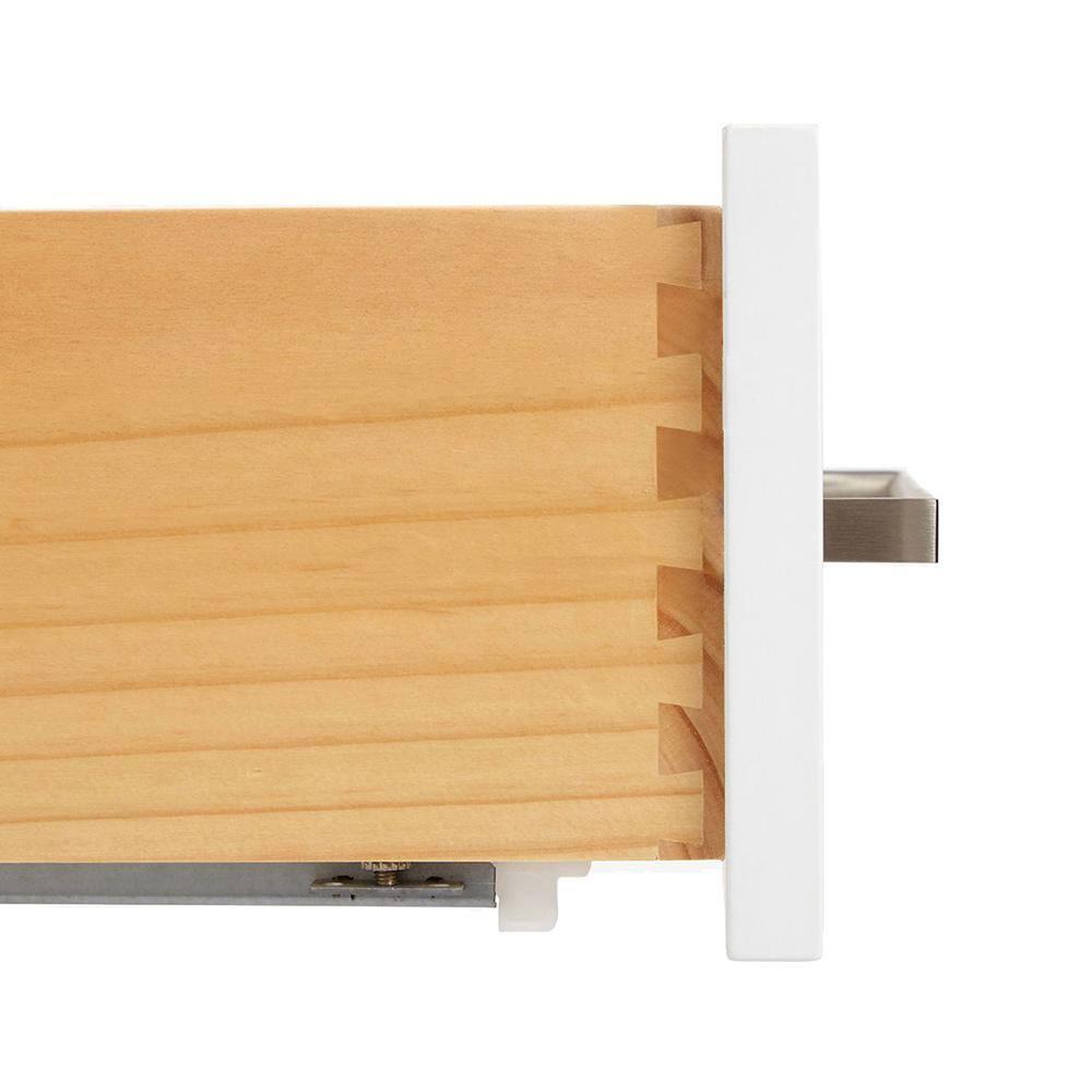 Cambridge 42'' Single Bathroom Vanity with Carrara Marble Top