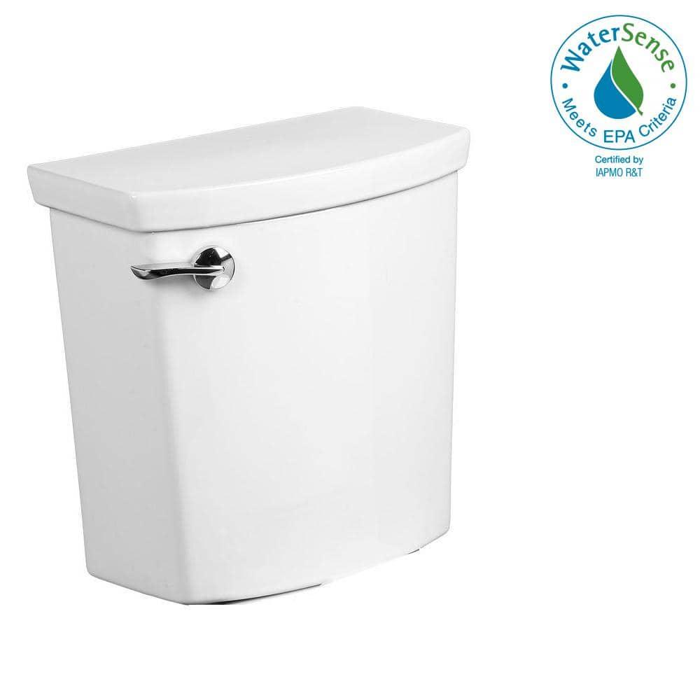 H2Optimum White Vitreous China Dual Flush Toilet Tank