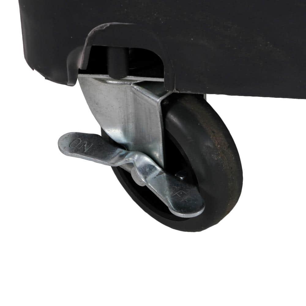 Hessaire Portable 950 Sq. Ft. Evaporative Cooler Humidifier for Outdoor Use Only