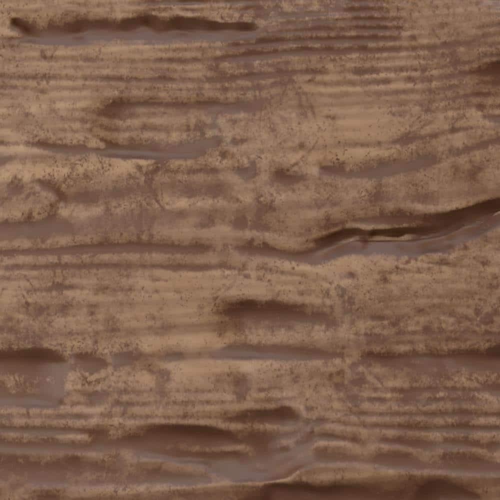 Warm Caramel Faux Wood Beam 96" Length