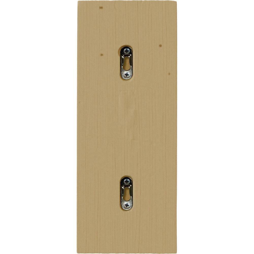 Ekena Millwork Diane Recessed Wood Corbel