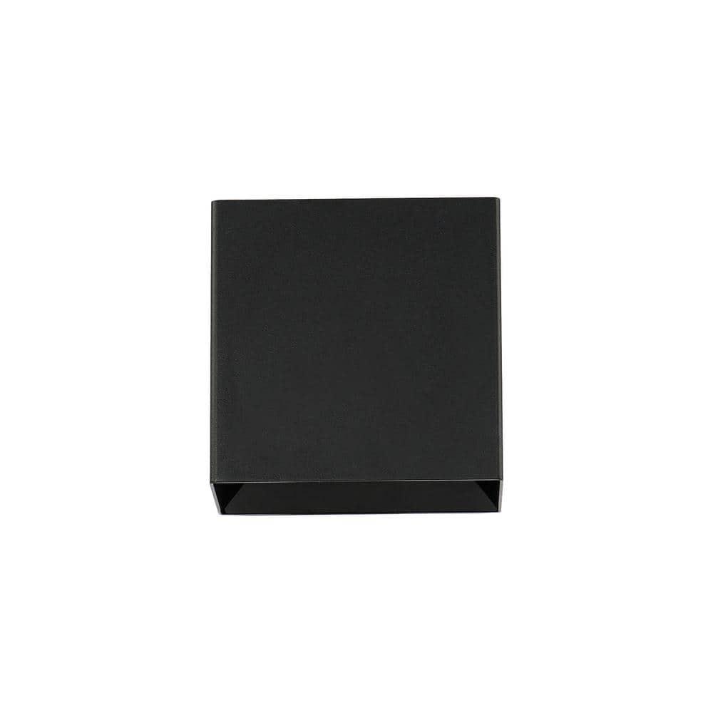 Aluminum LED Flush Mounted Sconce