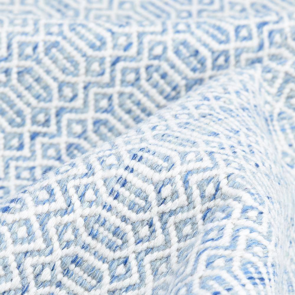 Chatham Contemporary Flatweave Cream 6 ft. x 9 ft. Hand Woven Area Rug