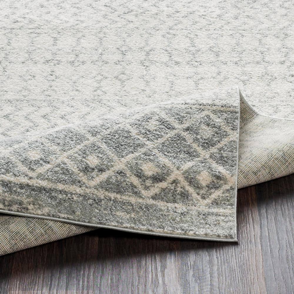 Laurine Gray Doormat 2 ft. x 3 ft. Area Rug