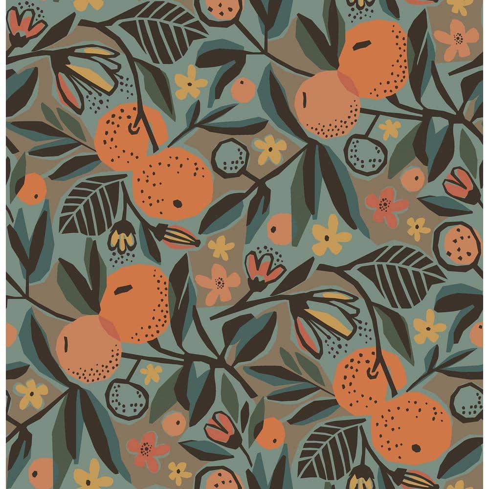 Peel & Stick Floral Roll