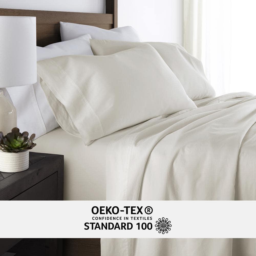 Becky Cameron Sateen Long-Staple Cotton Deep Pocket Sheet Set