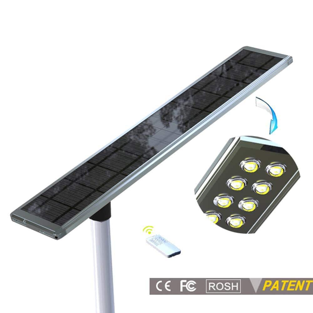 eLEDing ELEDing Outdoor LED Motion Sensor Street Light with Solar Panels