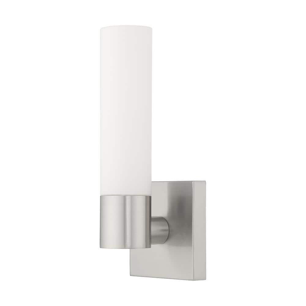 Livex Lighting Aero 1 - Light Sconce in  Brushed Nickel