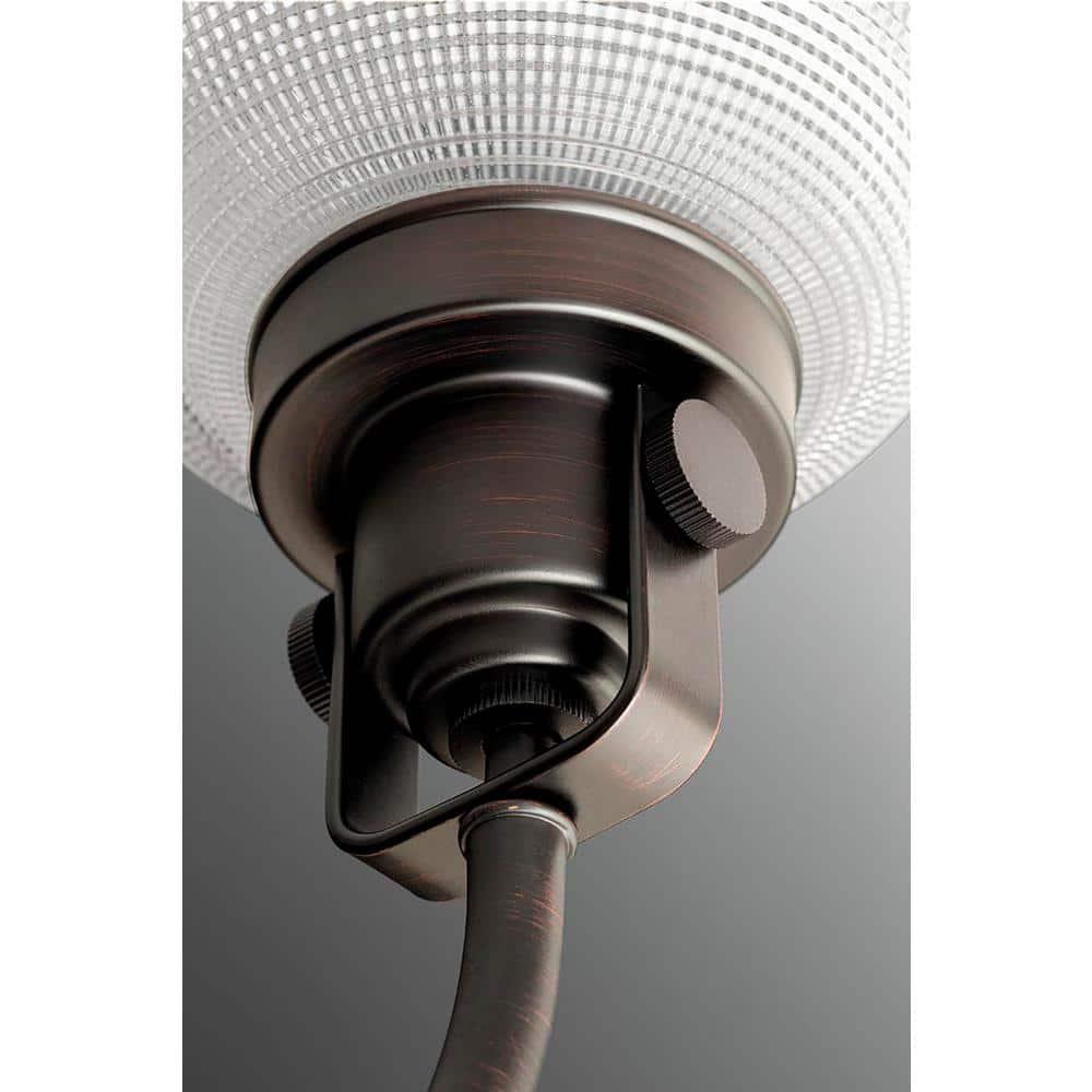 Rosser 3 Light Transparent Dimmable Vanity Light