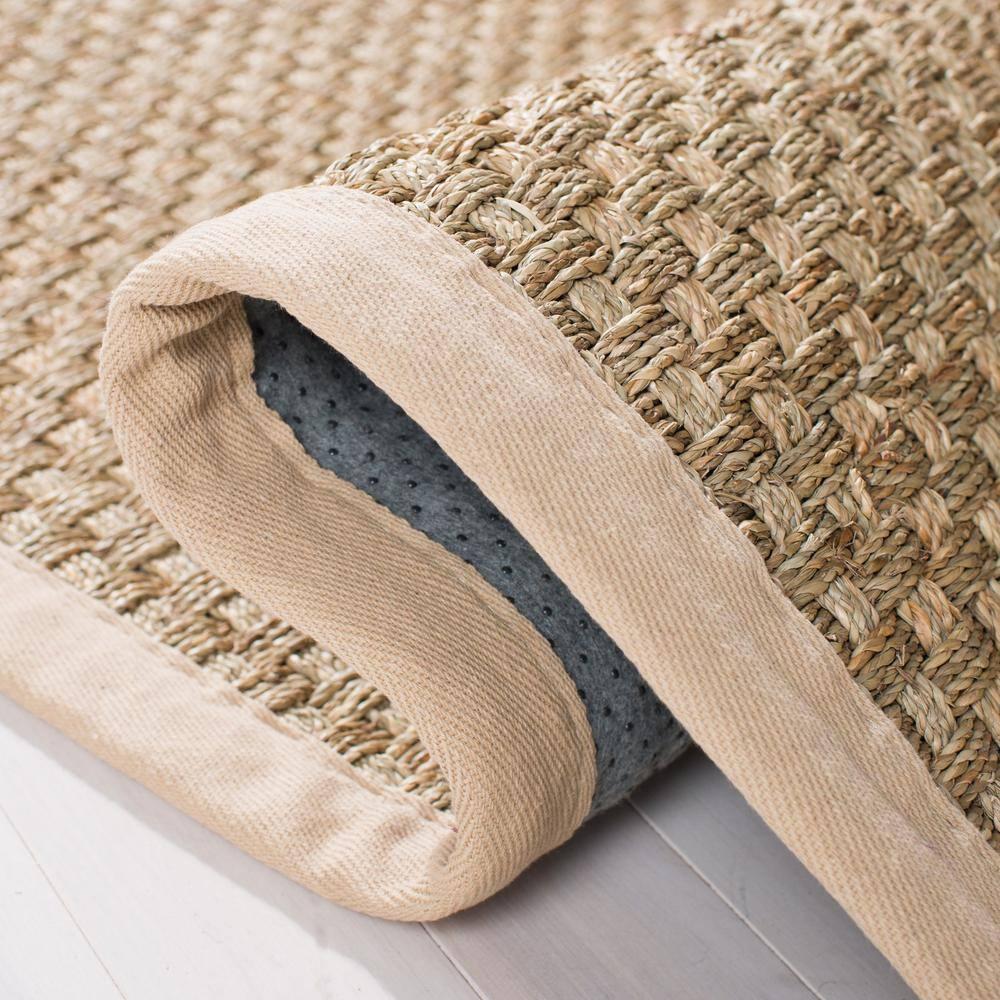 Natural Fiber NF114 Power Loomed Indoor Area Rug - Natural/Beige - 6'x9' - Safavieh.