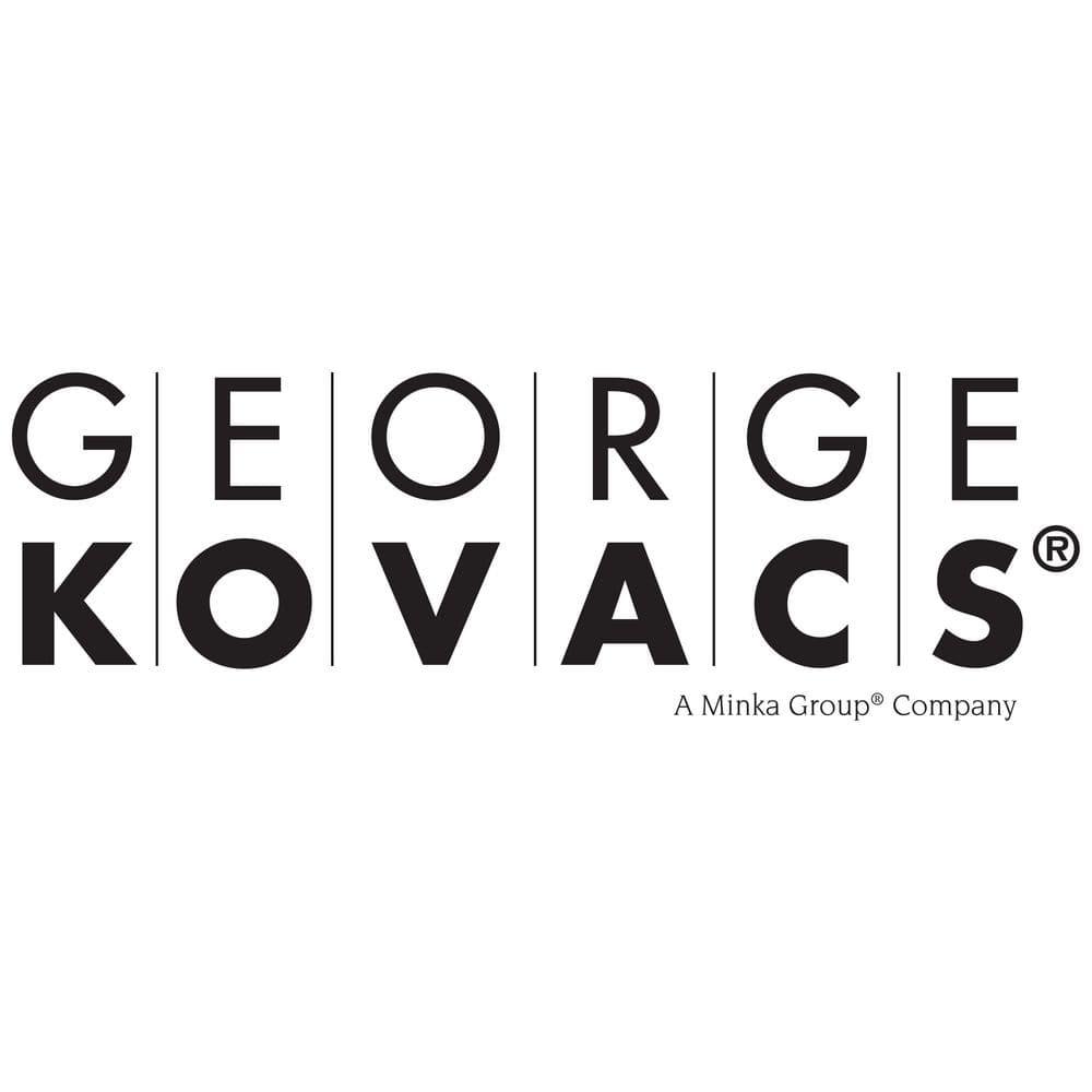 George Kovacs Lighting - Task Portables-25W 1 LED Floor Lamp-16.5 Inches Wide by