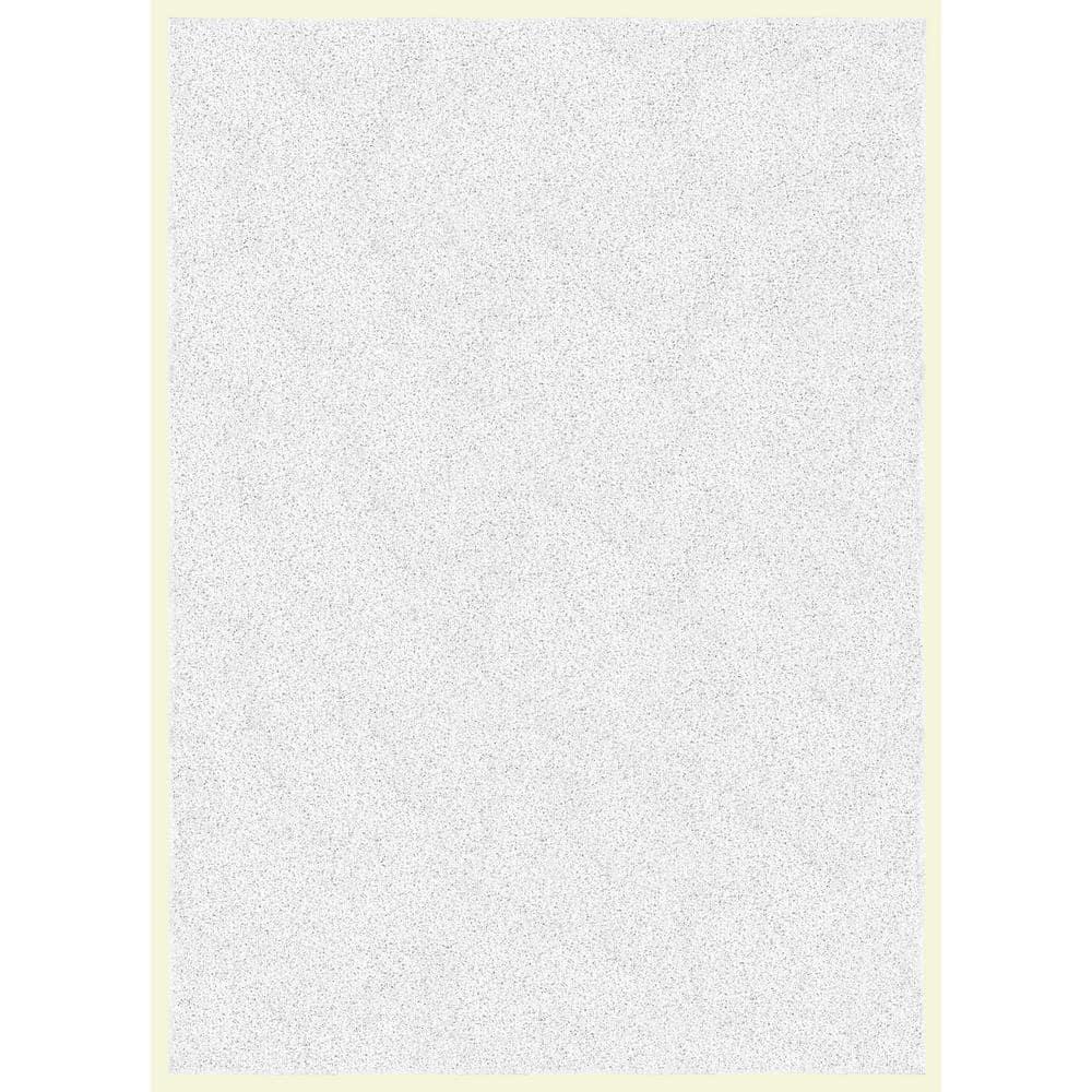 Garland Rug Skyline Shag White Indoor Area Rug, 9' x 12'