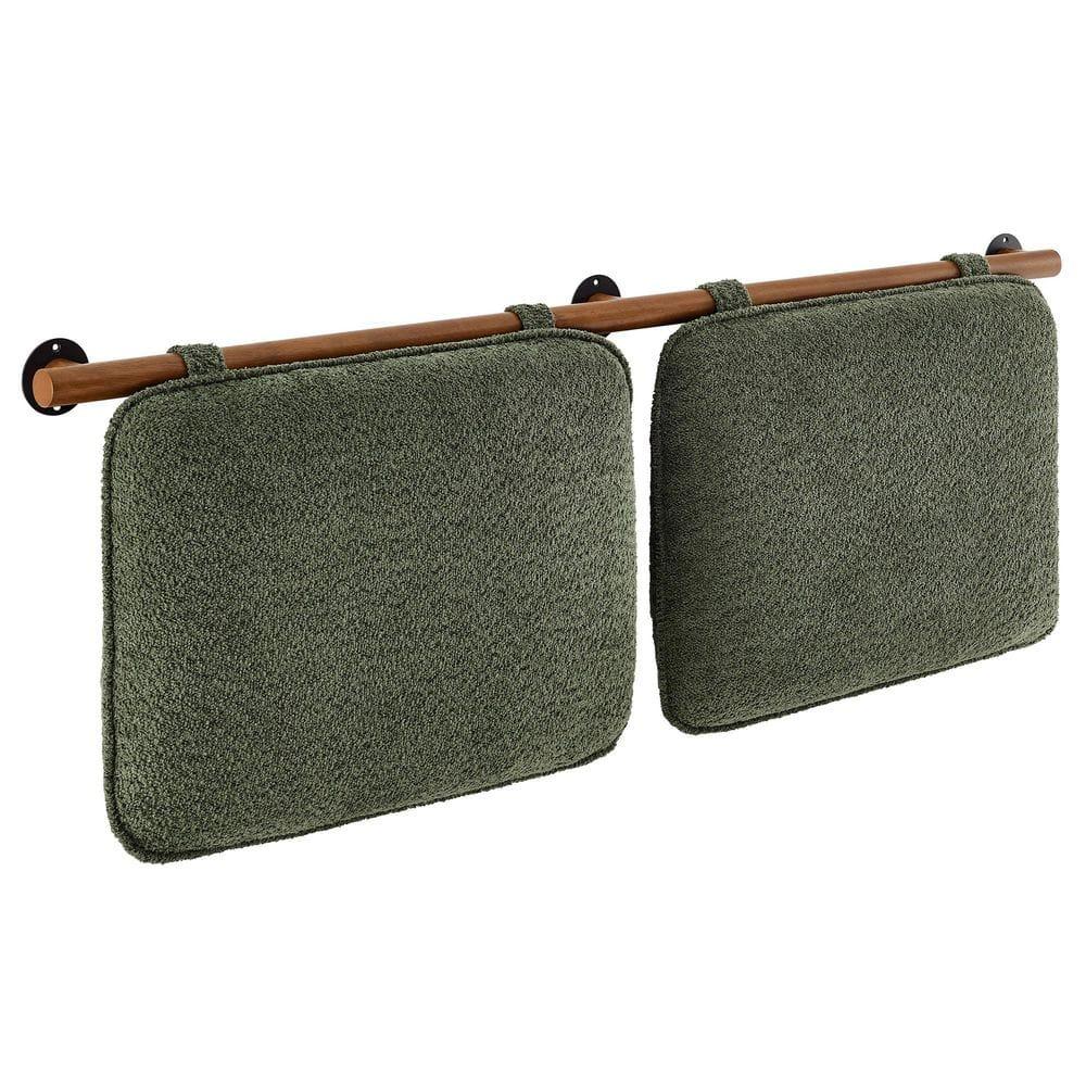 Modway Anela Wall-Mounted Chenille Upholstered Headboard