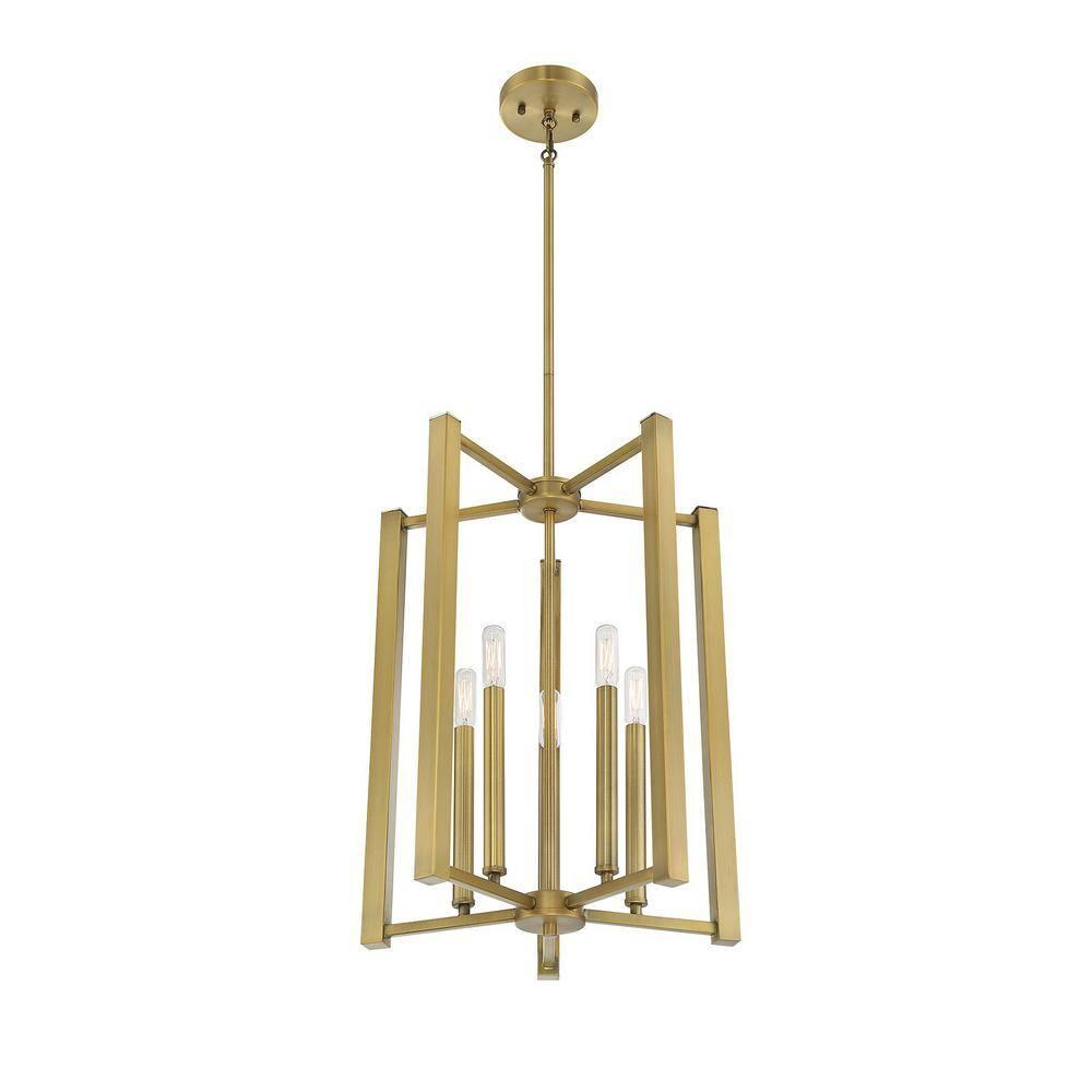 Brenton 5 - Light Lantern Pendant