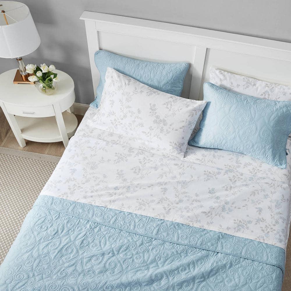 Laura Ashley Laura Ashley Cotton Flannel Cozy Sheet Sets