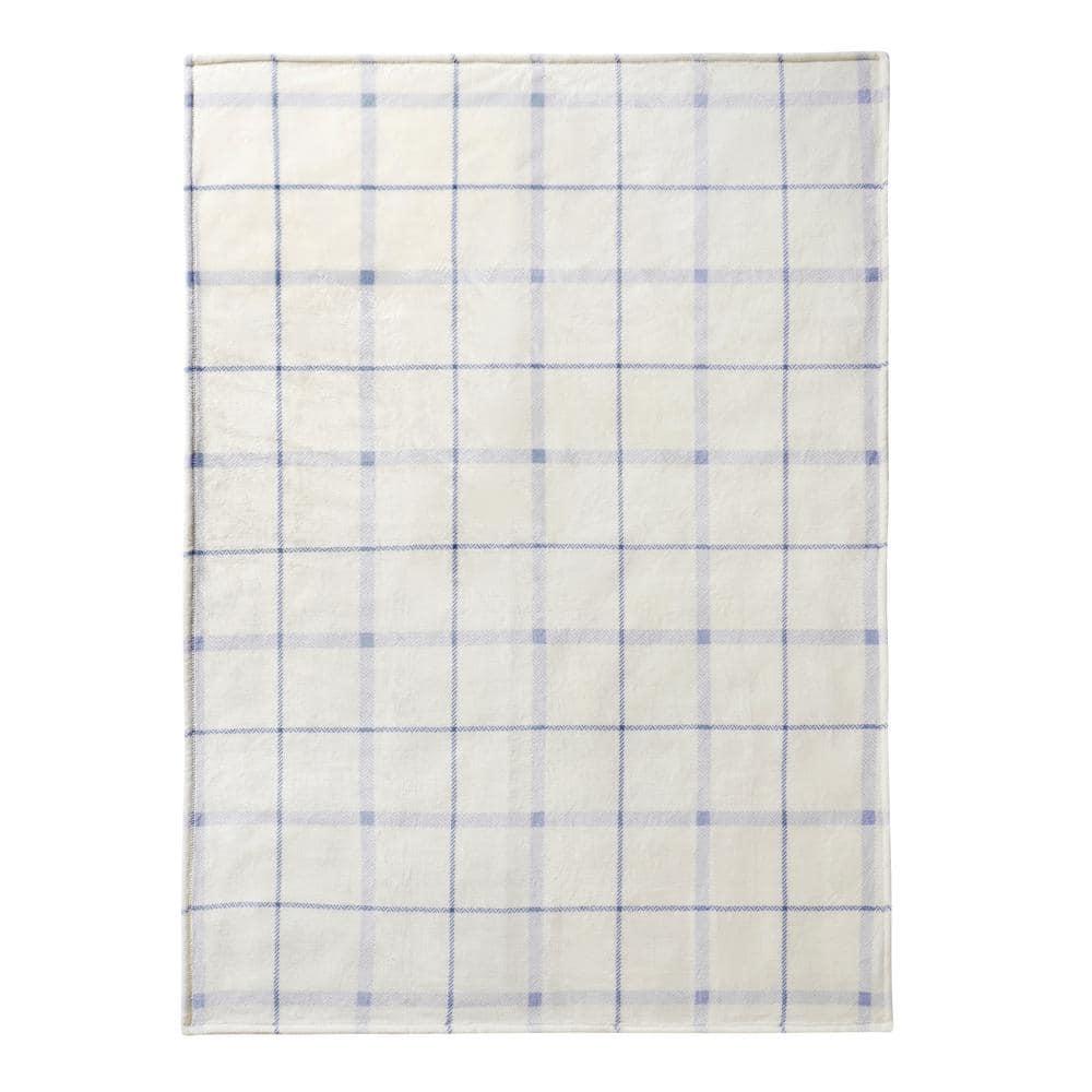 Lucky Brand Lucky Brand Palmdale Reversible Plush & Cozy Thow Blankets - 50" x 70"