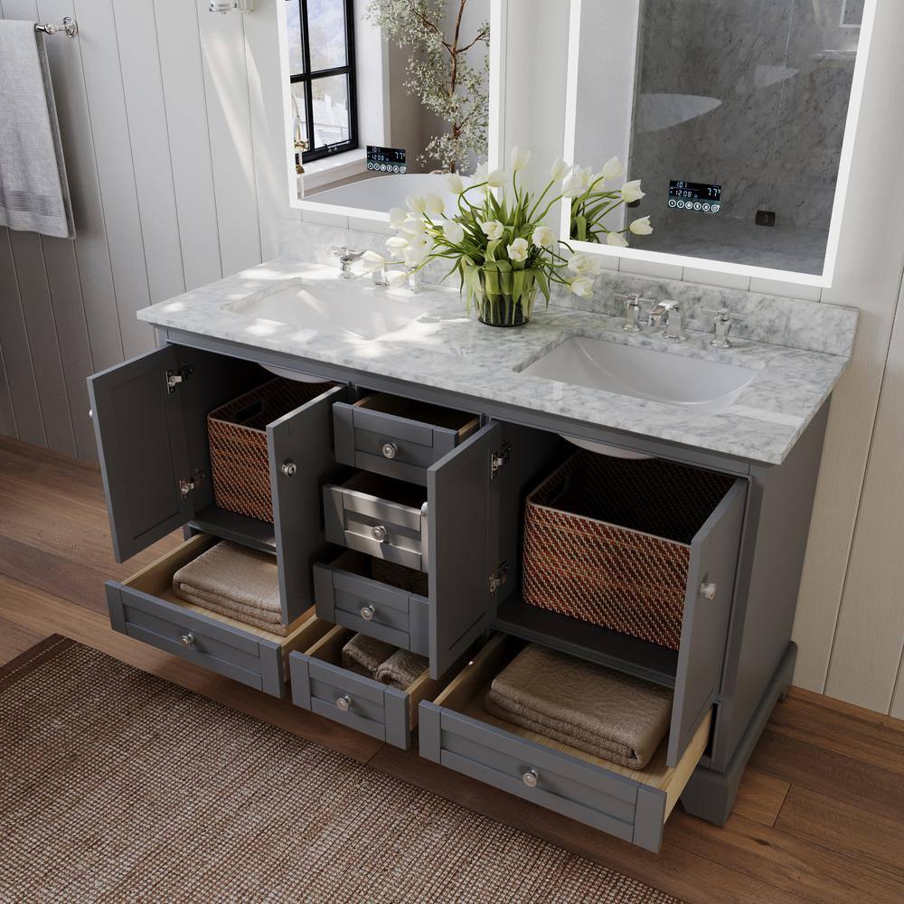 Varna 60'' Double Bathroom Vanity