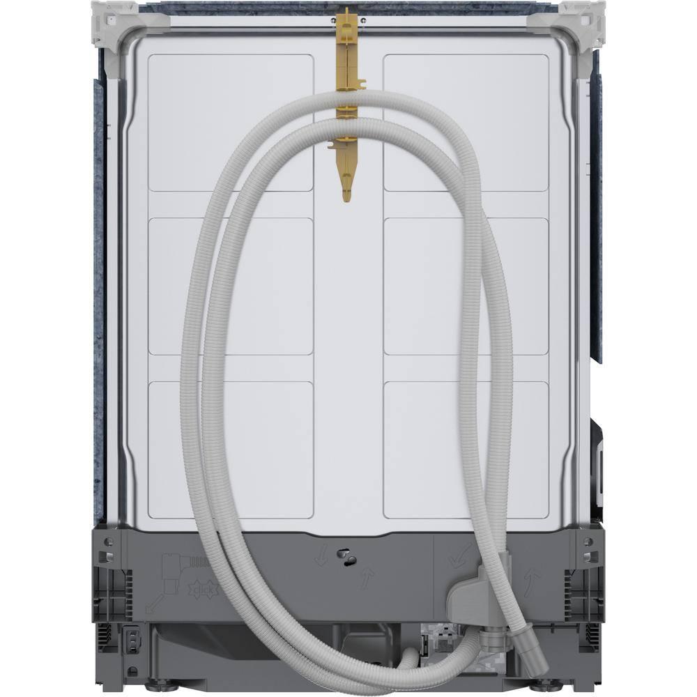 Bosch SGE53C55UC 300 Series 24" ADA Front Control Smart Built-In Dishwasher with Home Connect and 46 Dba