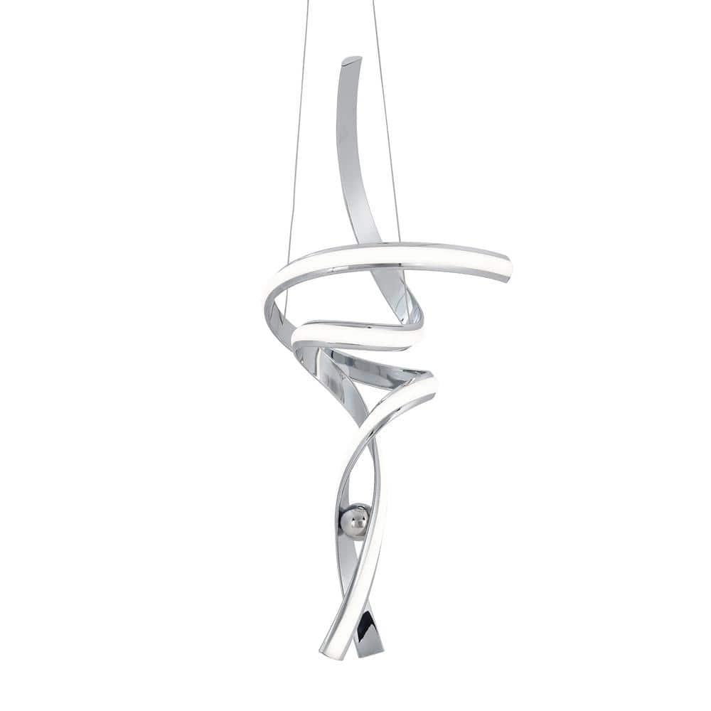 Hamburg 2 - Light Novelty LED Chandelier with Smart Dimmer included