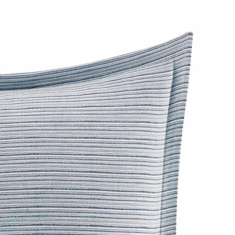 Tommy Bahama Raw Coast Blue Cotton Woven European Sham