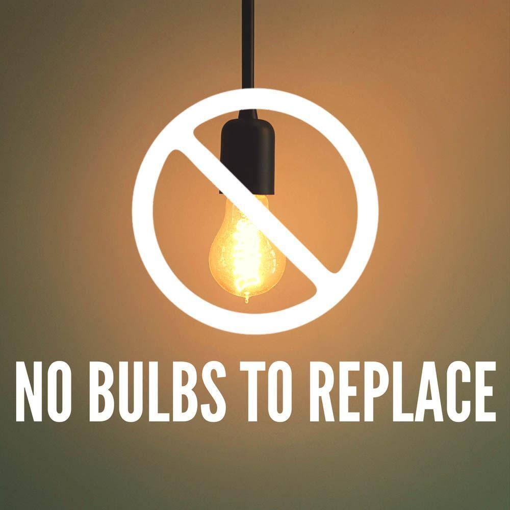 Contemporary 10'' Oil Rubbed Bronze LED Flush Mount Ceiling Light