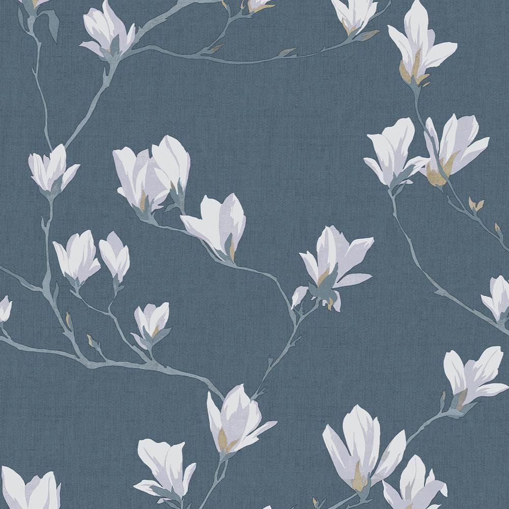 Laura Ashley Magnolia Grove Wallpaper Roll