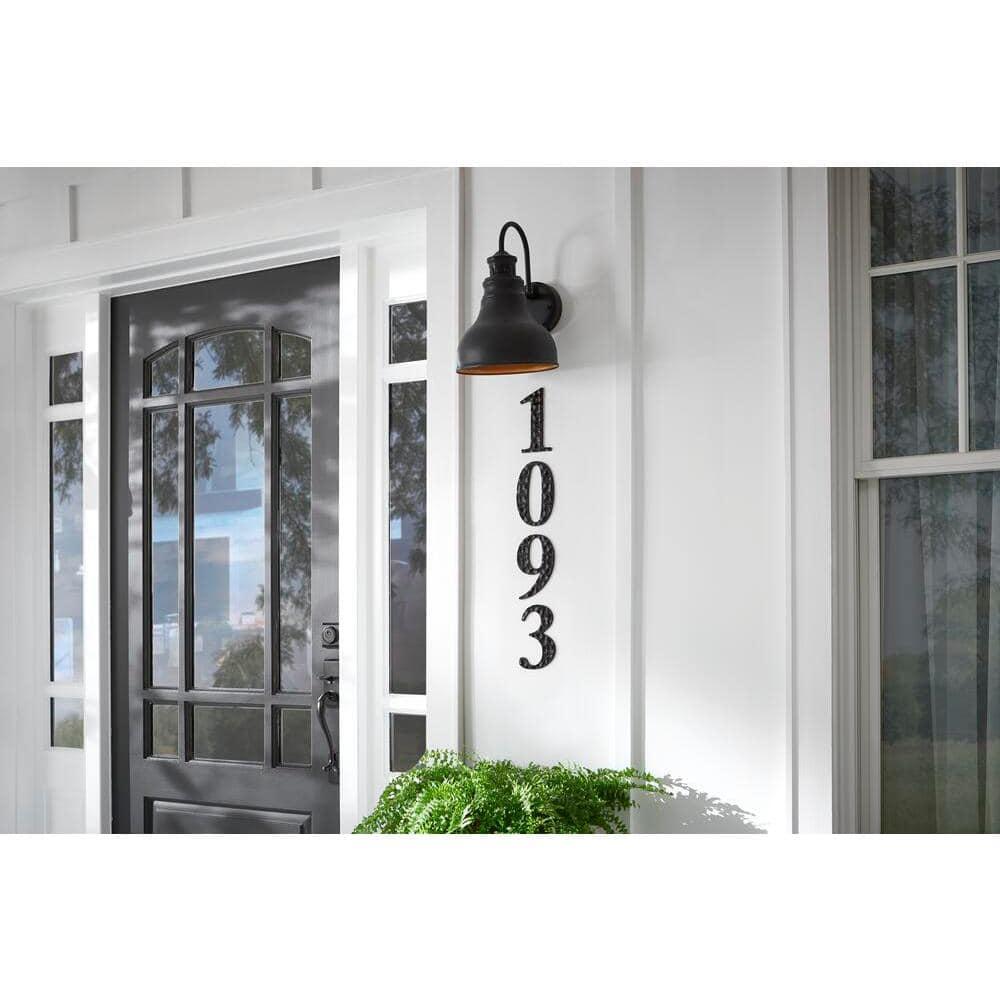 RCH Supply Company 6'' H Metal House Number