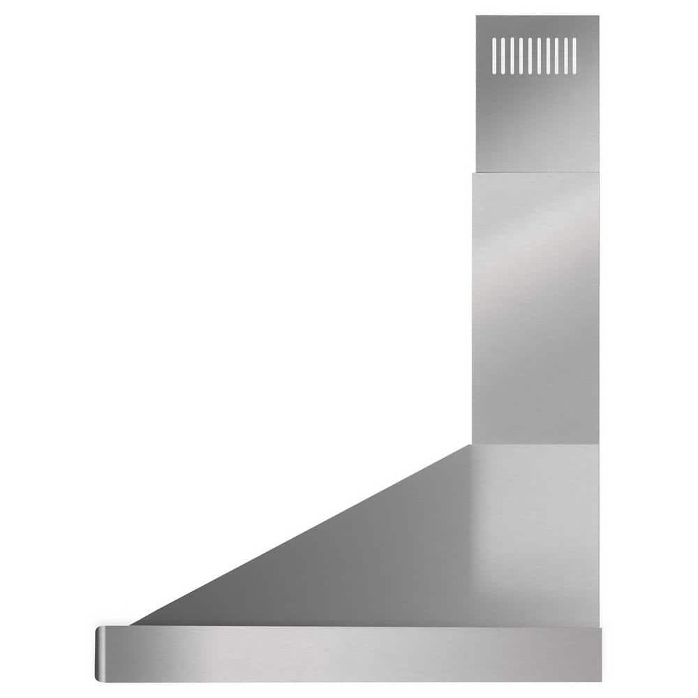 Cosmo 36 in. Ducted Wall Mount Range Hood in Stainless Steel with Touch Controls, LED Lighting and Permanent Filters