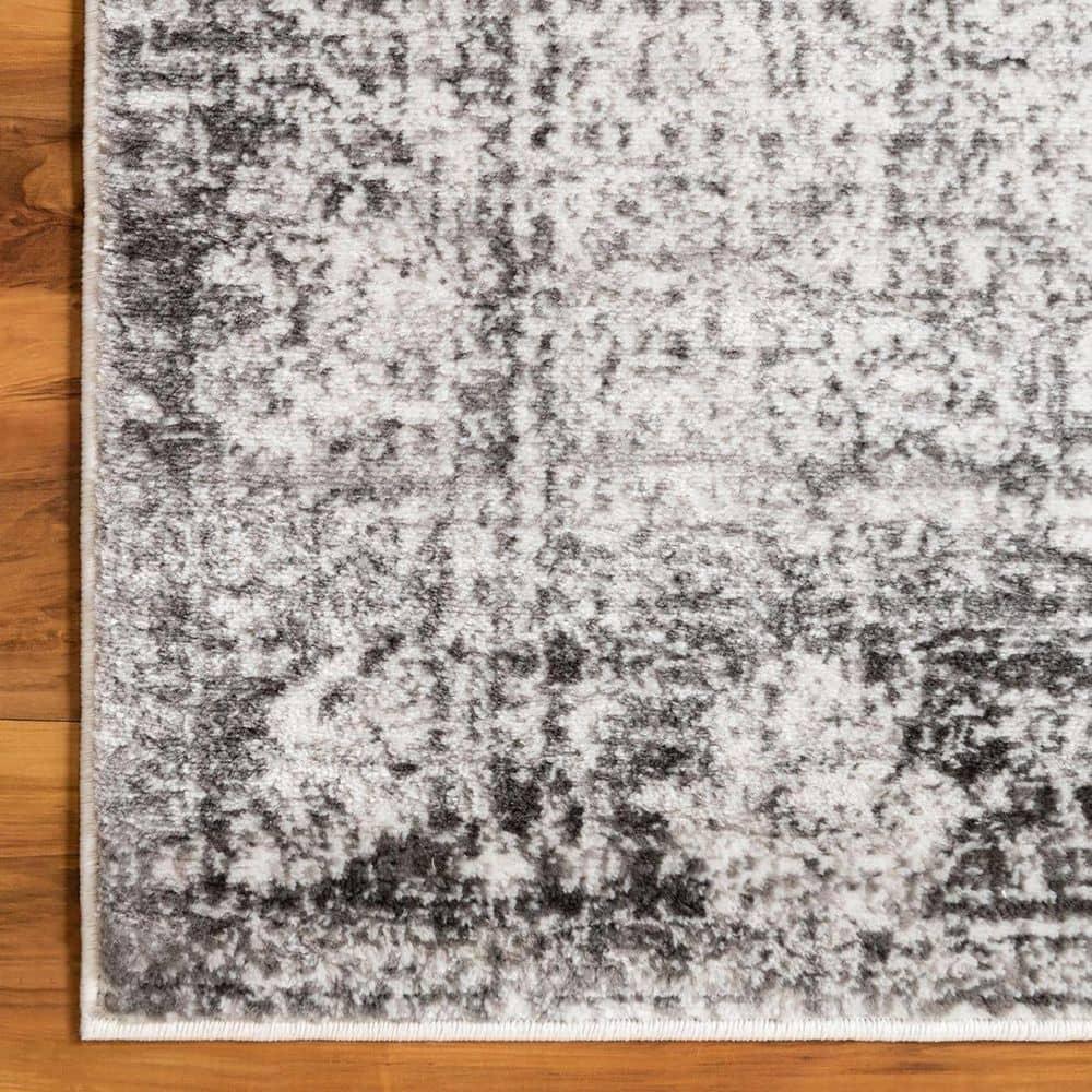 Unique Loom 8' 0 x 10' 0 Sofia Casino Gray Area Rug