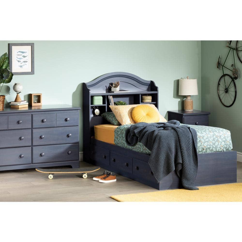 South Shore Summer Breeze, Coastal Dresser,  Blue