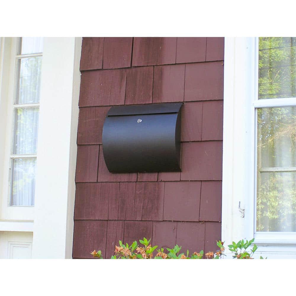 Locking Wall Mounted Mailbox