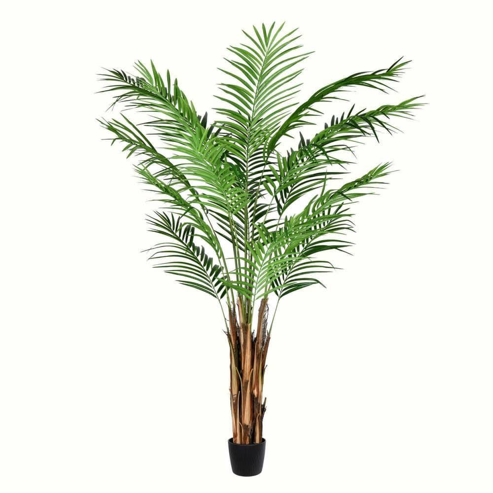 Vickerman Vickerman 6' Artificial Potted Giant Areca Palm Tree