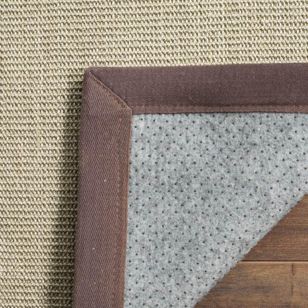 Natural Fiber NF441 Power Loomed Indoor Accent Rug - Taupe/Light Brown - 2'6"x4' - Safavieh.