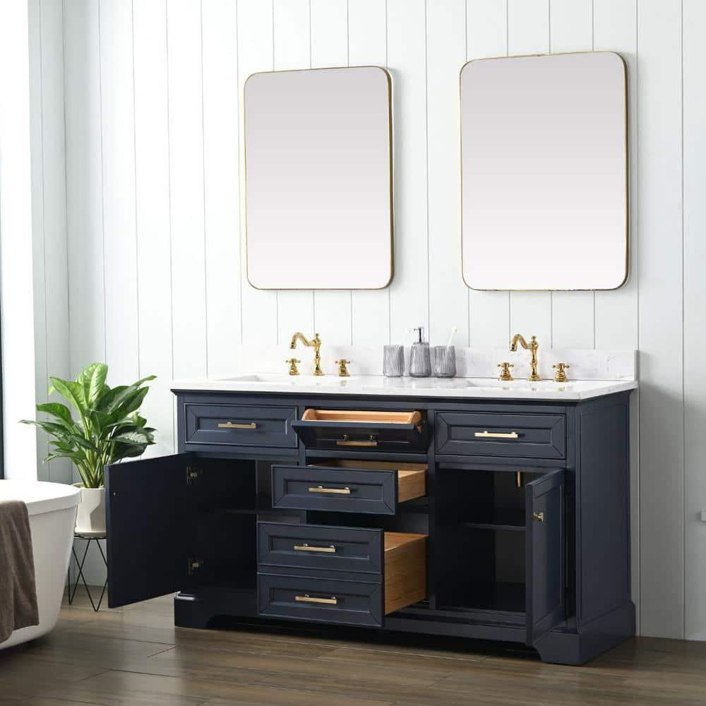 Sudio Design Thompson 60" Double Vanity & Reviews | Perigold