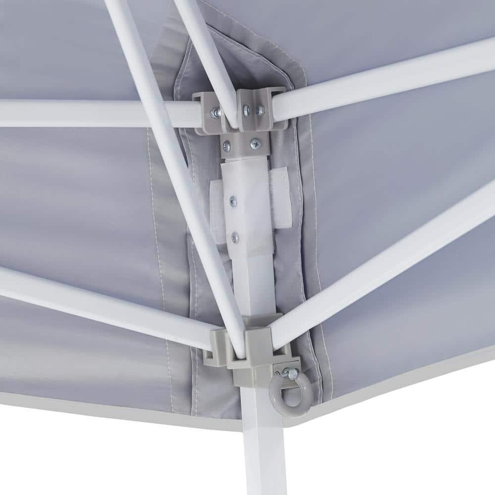 E-Z UP Vista 12 Ft. W x 12 Ft. D Steel Pop-Up Canopy
