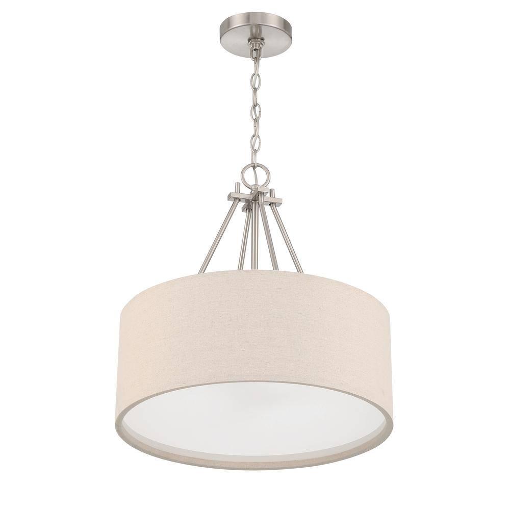 Craftmade Lighting Duke 3 - Light Pendant in  Brushed Polished Nickel