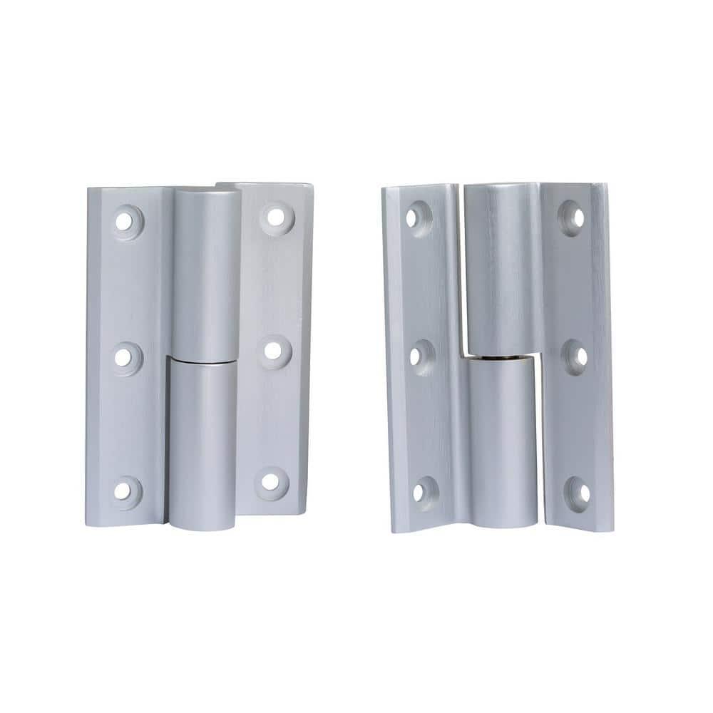 Deluxe Hinge Kit for Storefront Door in Aluminum and Duronodic