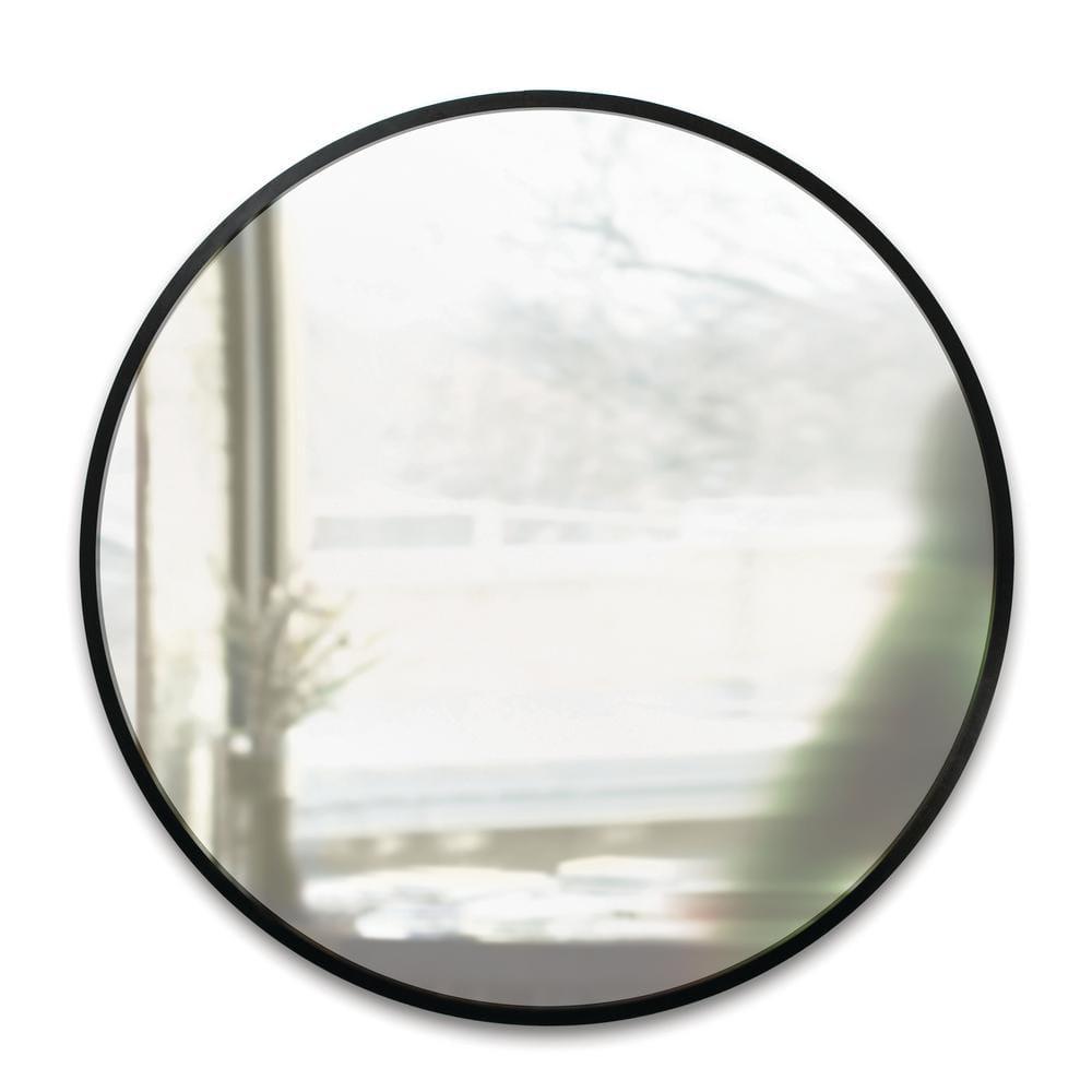 Hub Rubber Round Mirror