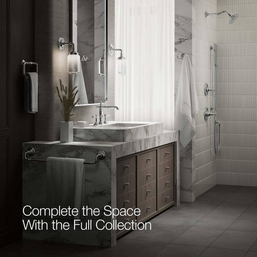 Artifacts® Widespread Bathroom Faucet with Drain Assembly
