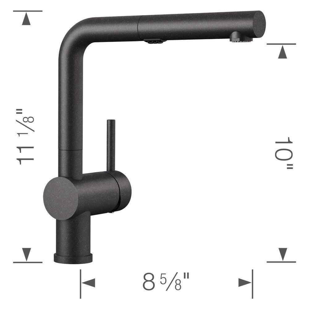 Linus Pull Out Dual Spray Kitchen Faucet