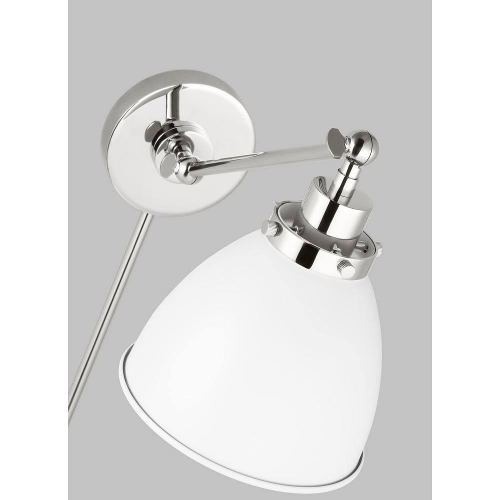 Steel Armed Sconce