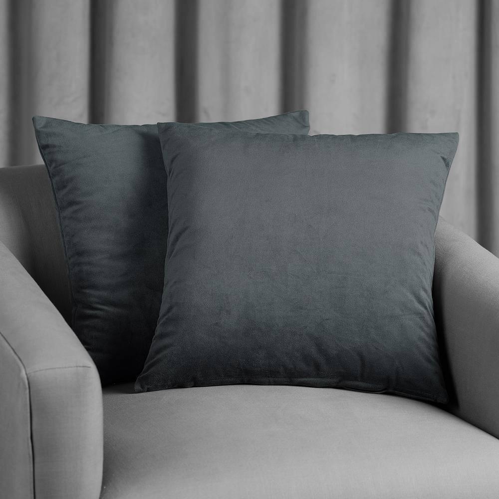 Signature Velvet Throw Pillow Covers - Decorative Pillow Covers