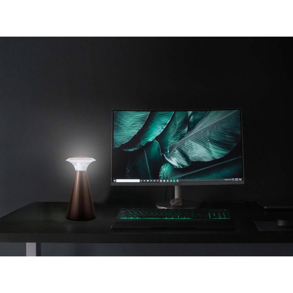 Lanterna Touch ABS - Bronze
