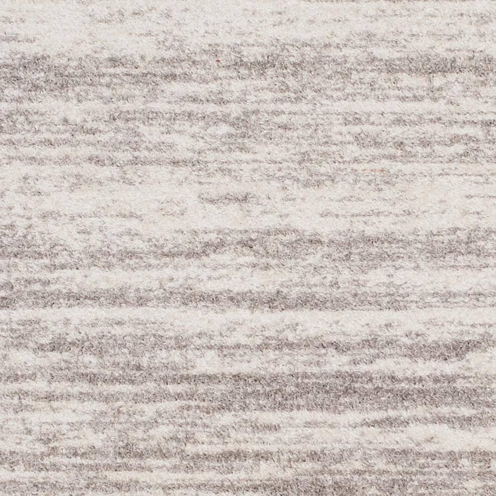 Adirondack ADR113 Machine Made Indoor Area Rug - Light Grey/Grey - 4'x4' - Safavieh