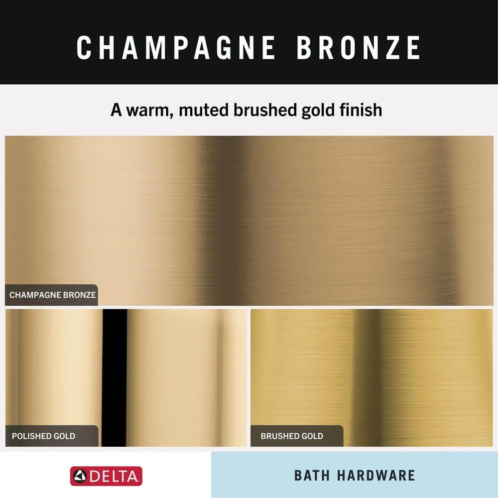 Delta MYN50-CZ Mylan Pivot Arm Toilet Paper Holder in Champagne Bronze C38