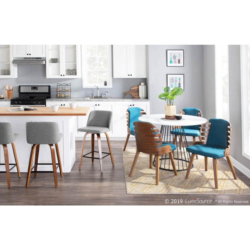 Lakyia Upholstered Counter Stool